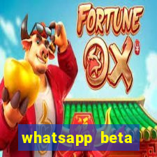 whatsapp beta 3.3.10 baixar